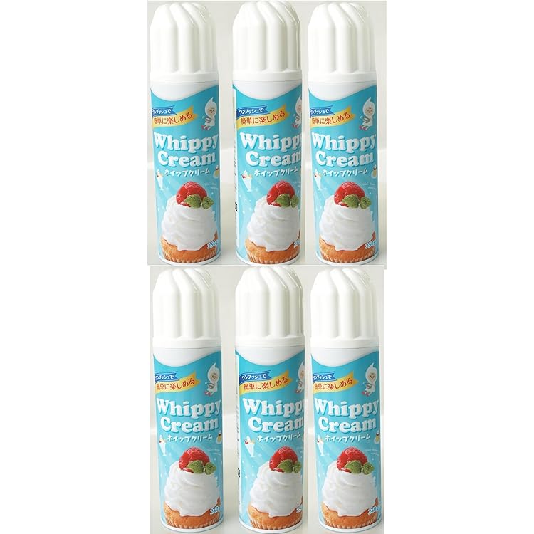 クリーム2013,４月号 Amazon.co.jp: GS136958-8P ベルギー産 スプレー ホイップクリーム